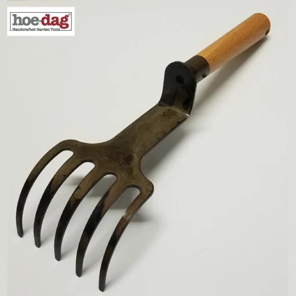 Hoedag Hand Rake - Hand Held Rake - Made in USA