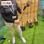 Hoedag Long Handle Garden Rake HDL015