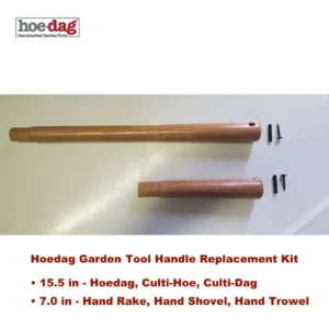 Hoedag Garden Tool Handle Replacement Kit