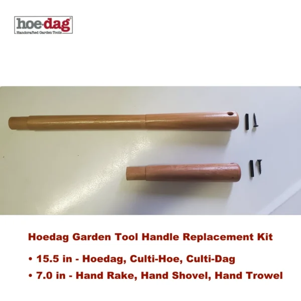 Hoedag Garden Tool Handle Replacement Kit